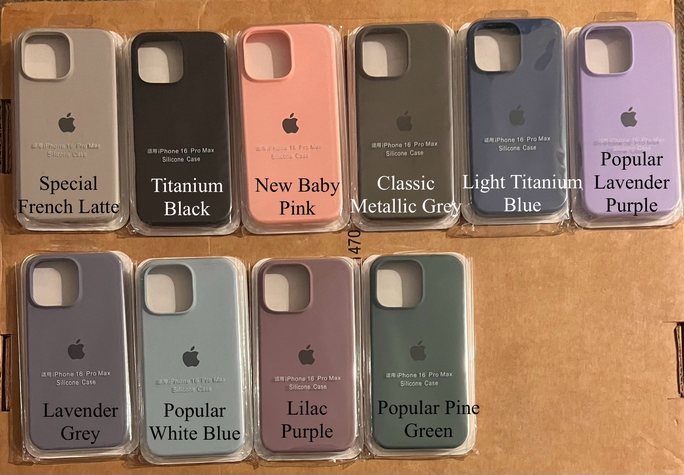 Apple Signature Silicone Phone Case- for Apple iPhone 16 Series 2024 Apple Signature Silicone Phone Case- for Apple iPhone 16 Series 2024